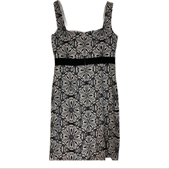 LONDON TIMES, Black&White, Geometric design, dress‎ - Picture 3 of 11